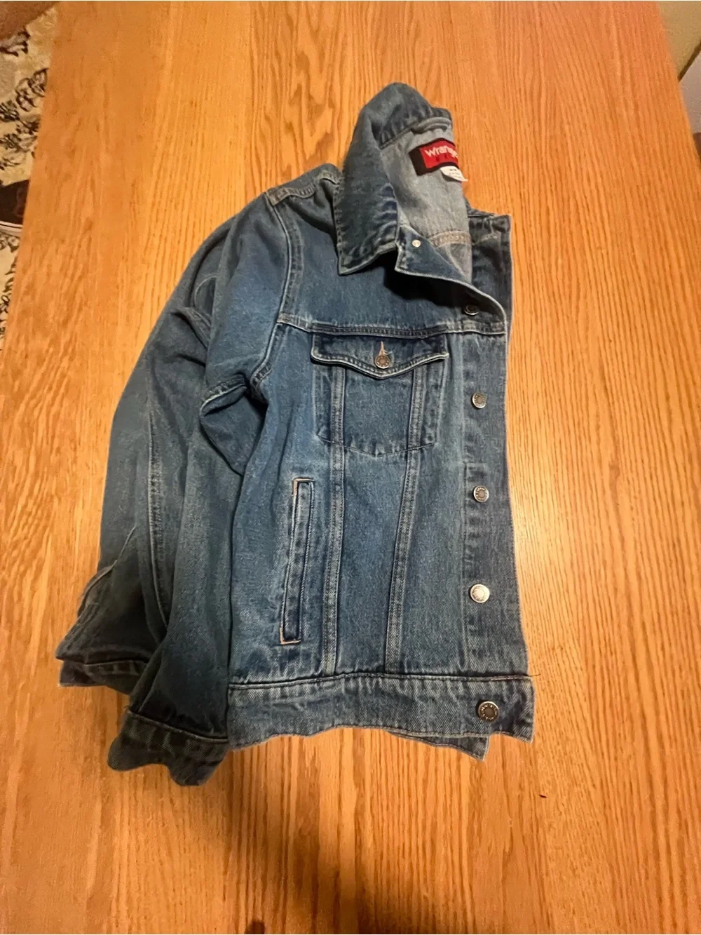 Wrangler hero denim